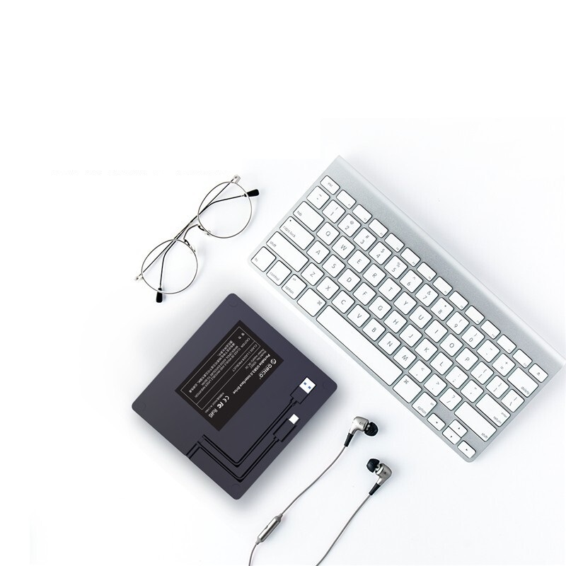 奥睿科(Orico) ORICO-XD007-BK-BP 外置光驱刻录机  USB3.0   24倍速 黑色 157*147*26mm 计价单位:台