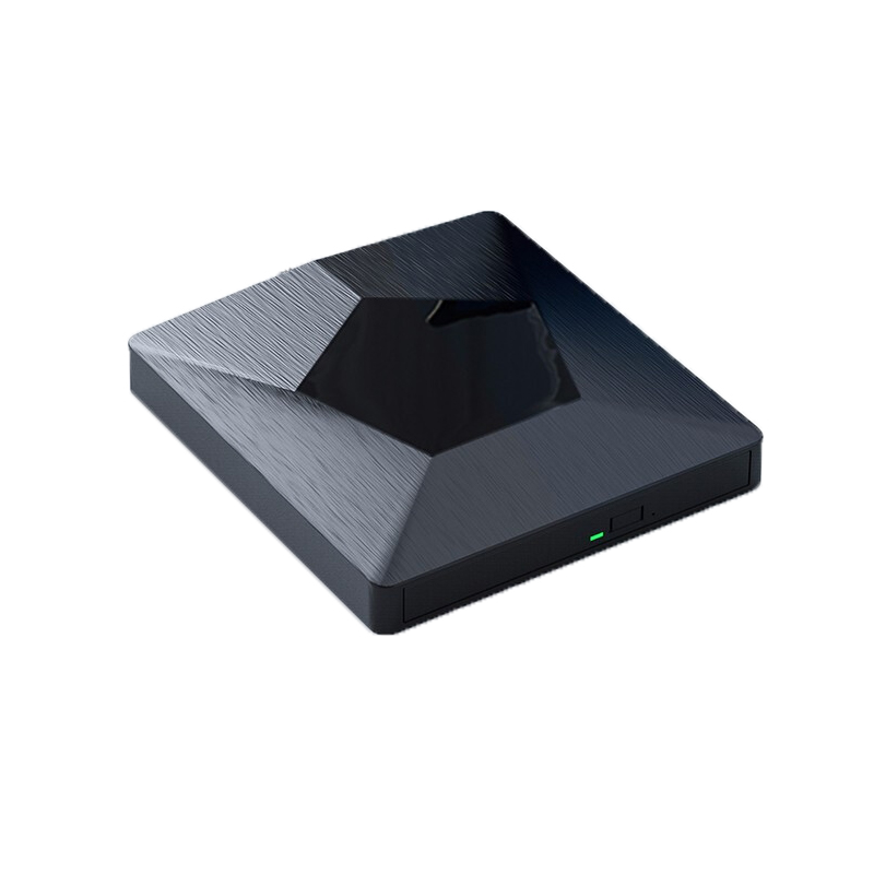 奥睿科(Orico) ORICO-XD007-BK-BP 外置光驱刻录机  USB3.0   24倍速 黑色 157*147*26mm 计价单位:台