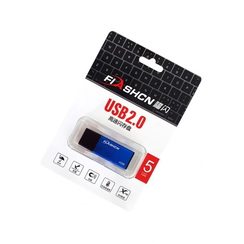 福闪 4GB 投标U盘 USB2.0   计价单位:个
