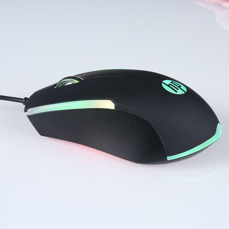 惠普 HP M160 有线游戏鼠标 黑色 计价单位:个 惠普 HP M160 有线游戏鼠标 黑色 计价单位:个
