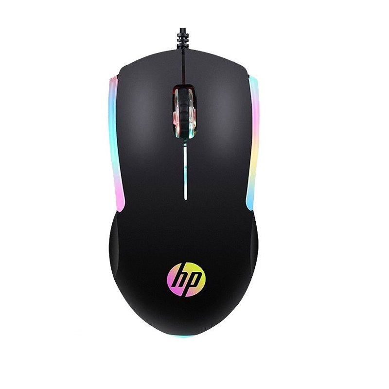 惠普 HP M160 有线游戏鼠标 黑色 计价单位:个