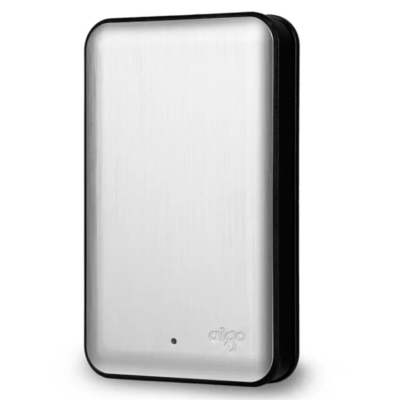 爱国者 aigo HD808 移动硬盘 2TB USB3.0 灰色 计价单位:块