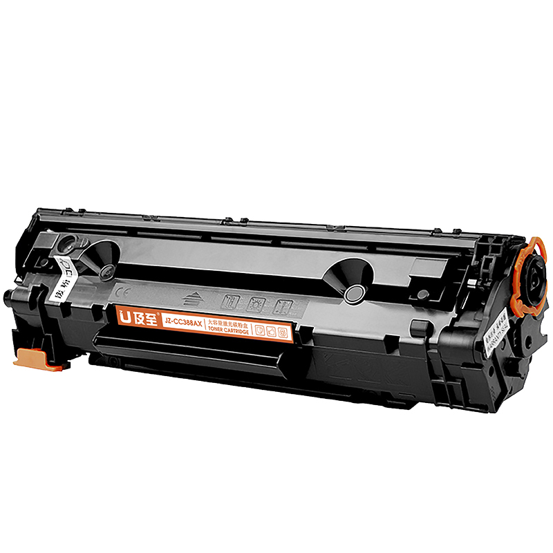 及至  JZ-CC388AX 硒鼓 黑色 兰亭系列 适用机型 HP P1007 1008 M1136 1213 1216 计价单位:支