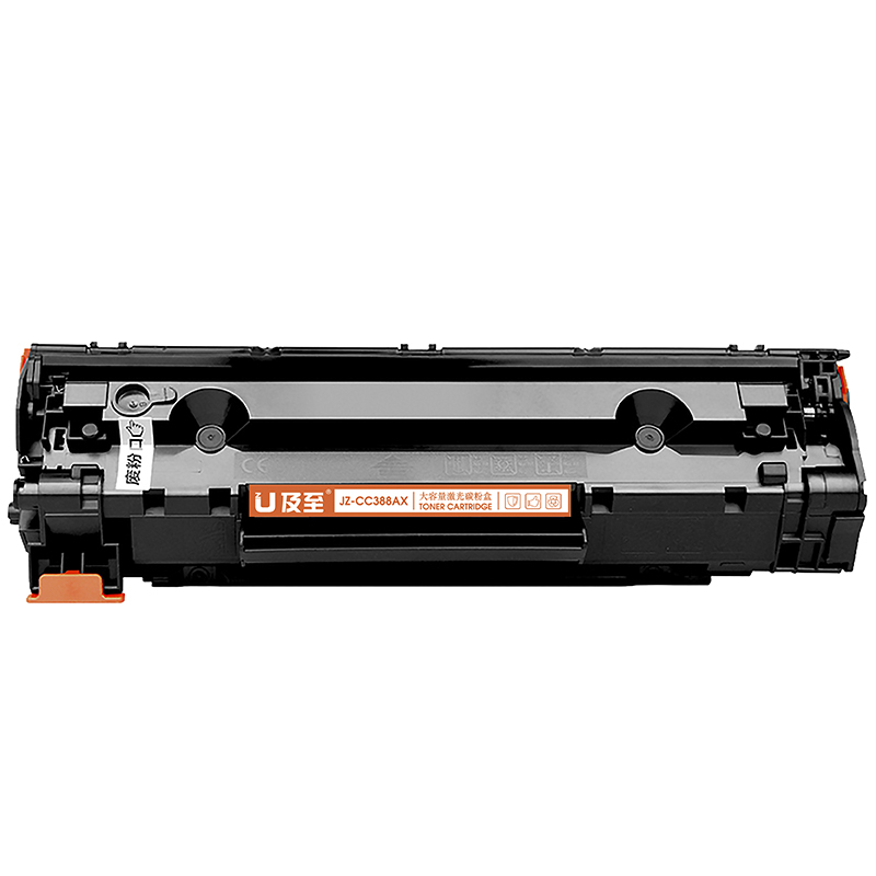 及至  JZ-CC388AX 硒鼓 黑色 兰亭系列 适用机型 HP P1007 1008 M1136 1213 1216 计价单位:支