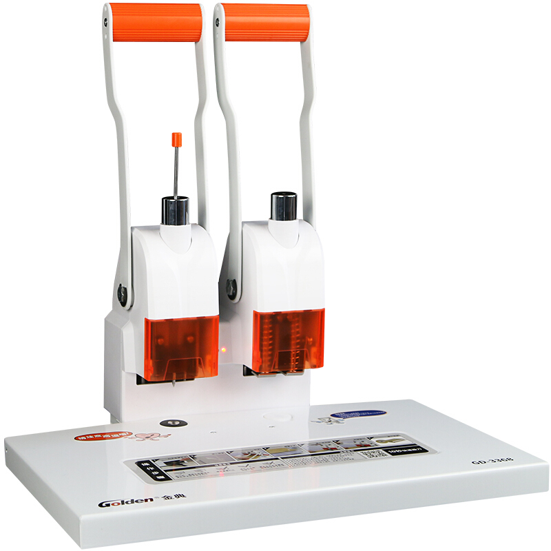 金典  GD-N3368 财务凭证装订机 手动 白色 计价单位:台