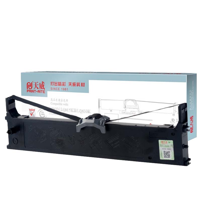 天威 PRINT-RITE LQ630K 色带 8m 黑色 适用机型 LQ-610K LQ-615K LQ-630K LQ-635HV LQ-730K LQ-735K LQ-80KF  计价单位:支