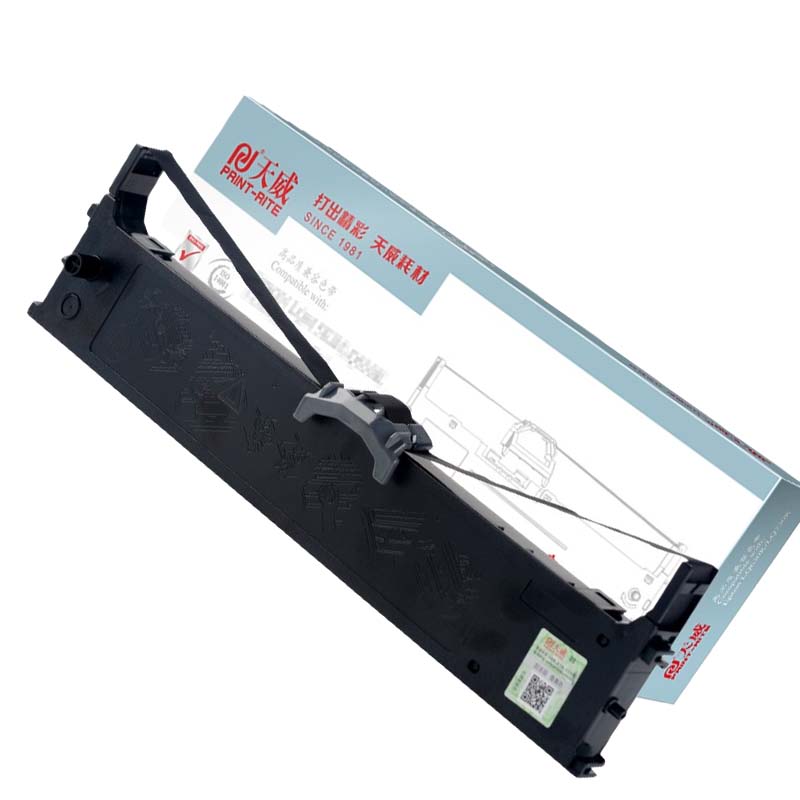 天威 PRINT-RITE LQ630K 色带 8m 黑色 适用机型 LQ-610K LQ-615K LQ-630K LQ-635HV LQ-730K LQ-735K LQ-80KF  计价单位:支