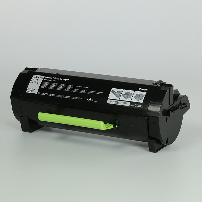 利盟 Lexmark 60F3H0E 原装高容粉盒 黑色 10000页 适用MX310DN MX410DE 计价单位:个
