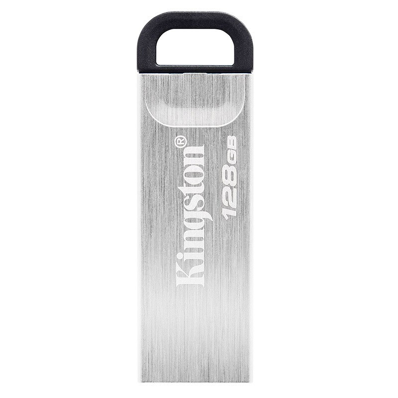 金士顿 KINGSTON DTKN U盘 128GB USB3.2 Gen 1 金属外壳 读速200MB/s 计价单位:个