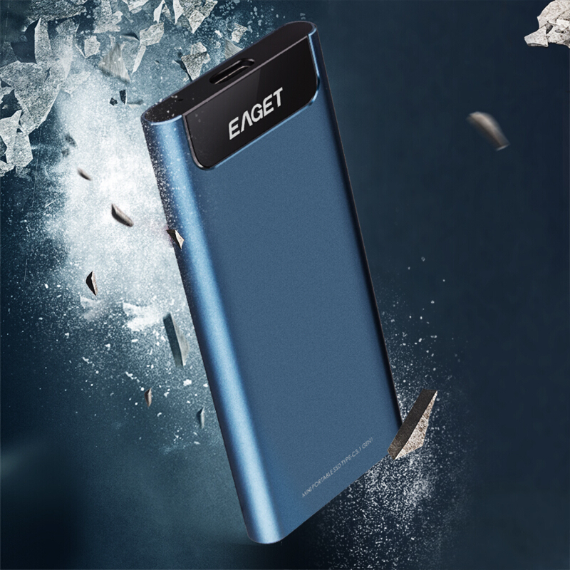 忆捷 EAGET M2 移动固态硬盘 1TB Type-c USB3.1 计价单位:个
