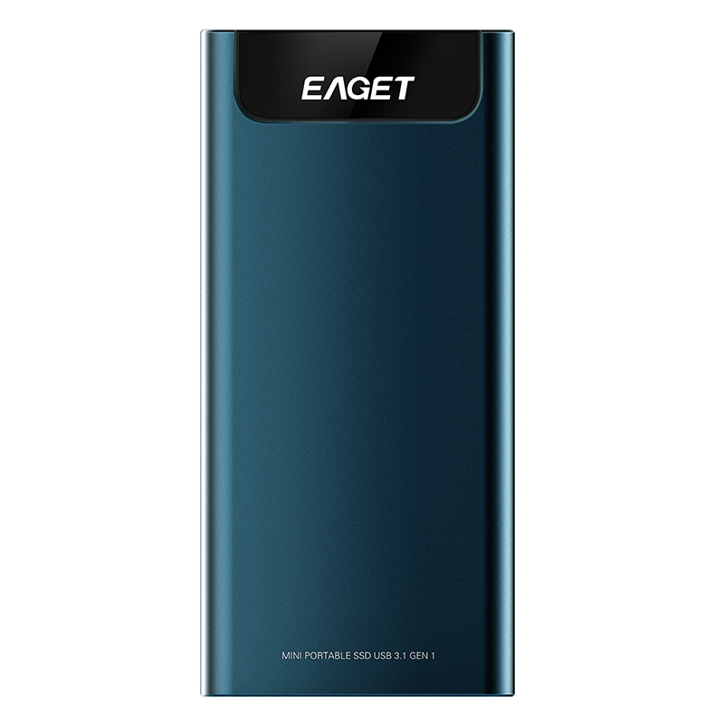 忆捷 EAGET M2 移动固态硬盘 1TB Type-c USB3.1 计价单位:个