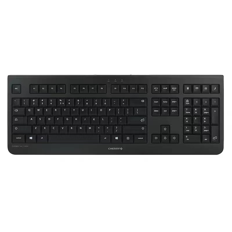 樱桃 Cherry JK-0800EU-2 有线键盘 KC1000 黑色 计价单位:个