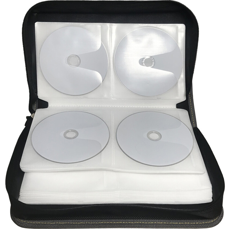 铭大金碟 120片装 车载光盘包 牛津布大容量 计价单位:个 铭大金碟 120片装 车载光盘包 牛津布大容量 计价单位:个