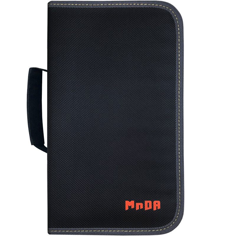 铭大金碟 120片装 车载光盘包 牛津布大容量 计价单位:个 铭大金碟 120片装 车载光盘包 牛津布大容量 计价单位:个