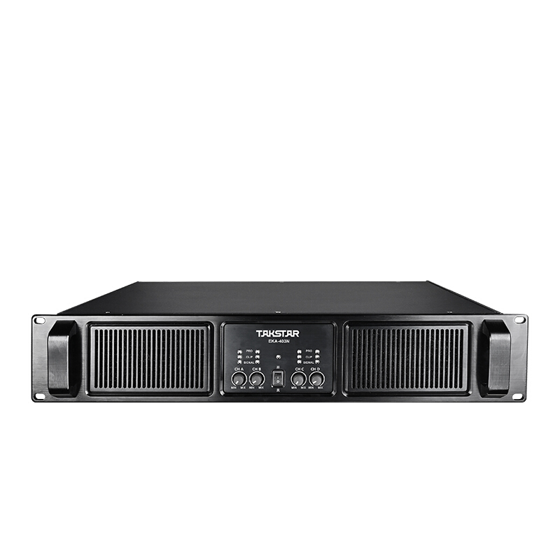 得胜 TAKSTAR EKA-403N 四通道定压定阻功放机 计价单位:台 得胜 TAKSTAR EKA-403N 四通道定压定阻功放机 计价单位:台