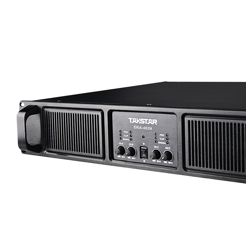 得胜 TAKSTAR EKA-403N 四通道定压定阻功放机 计价单位:台 得胜 TAKSTAR EKA-403N 四通道定压定阻功放机 计价单位:台