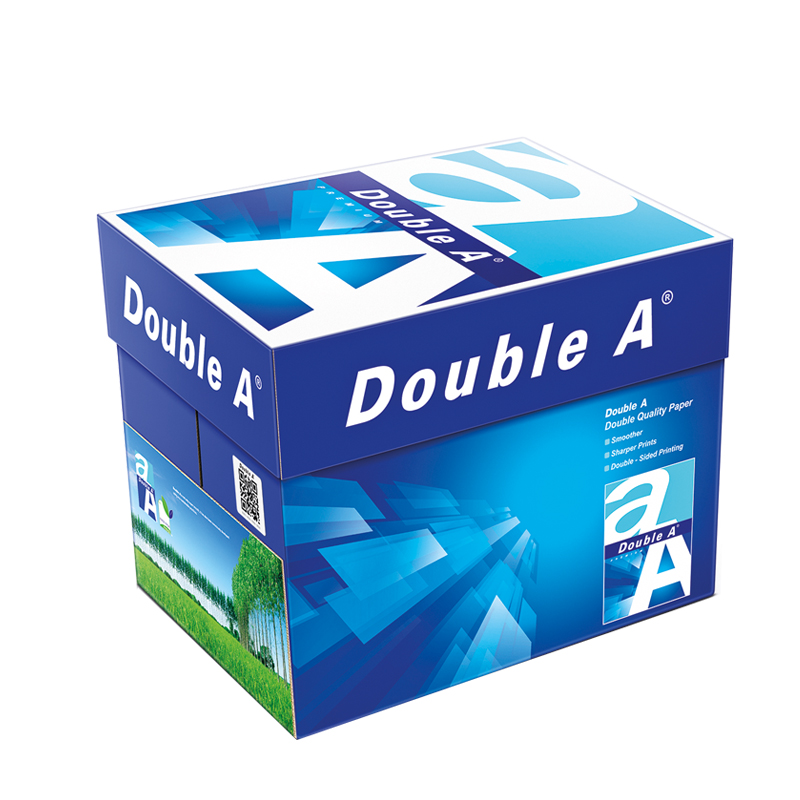 Double A A3 70g 复印纸 500张/包 5包/箱 计价单位:箱 Double A A3 70g 复印纸 500张/包 5包/箱 计价单位:箱