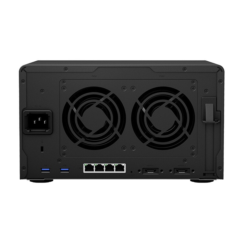 群晖 Synology DS1621+  NAS 网络存储服务器  黑色 166*282*243mm 计价单位:台