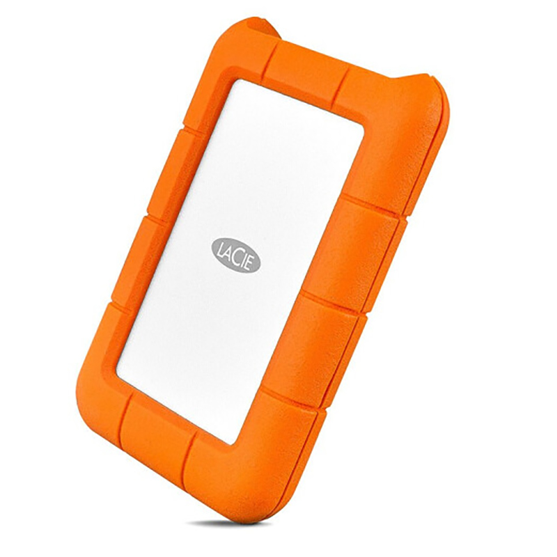 Lacie  STFR1000800 移动硬盘 1TB Type-C USB3.1 Rugged 2.5英寸 便携三防 计价单位: 块