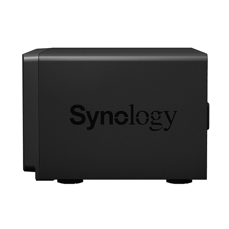 群晖 Synology DS1621+  NAS 网络存储服务器  黑色 166*282*243mm 计价单位:台