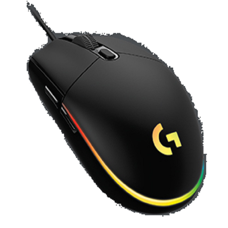 罗技 LOGITECH G102 有线鼠标 黑色  计价单位:个