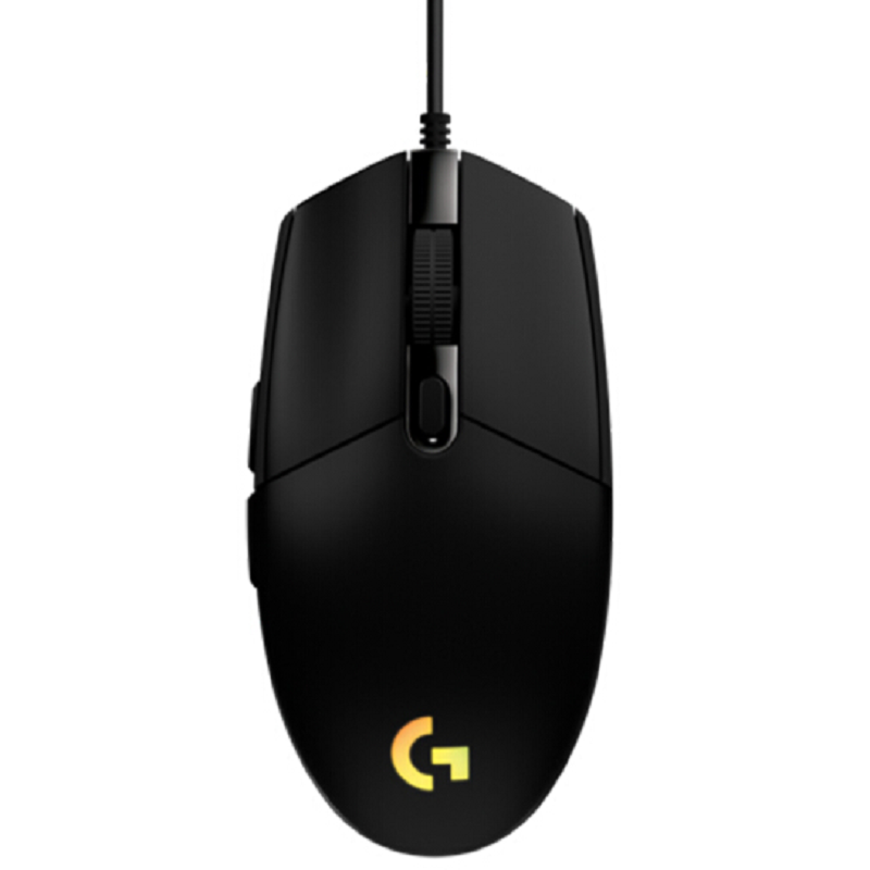 罗技 LOGITECH G102 有线鼠标 黑色  计价单位:个