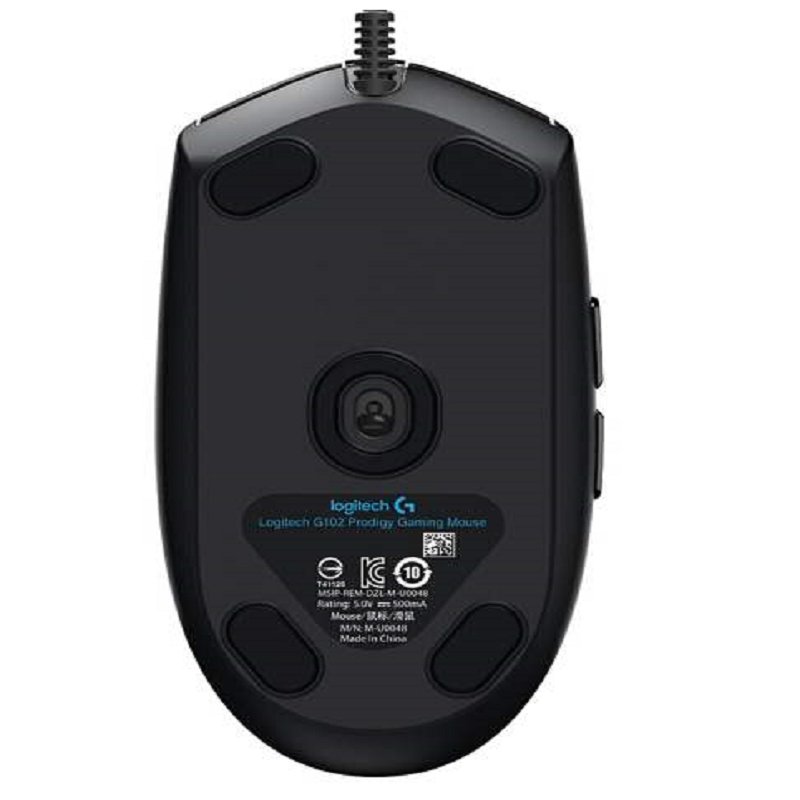 罗技 LOGITECH G102 有线鼠标 黑色  计价单位:个