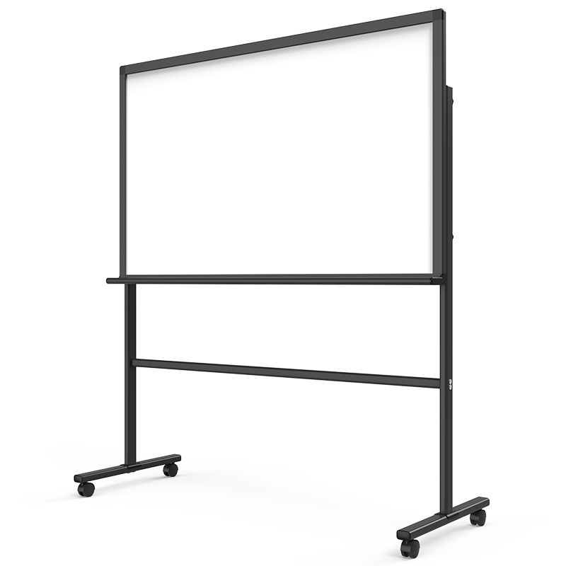 得力 deli 8737 玻璃白板 1500ｘ900mm 支架式 计价单位:块
