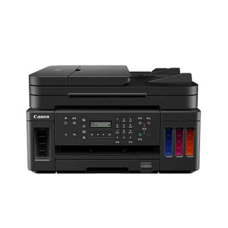 佳能 CANON G7080 无线可加墨自动双面/输稿器多功能一体机(打印/复印/扫描/传真/照片 WiFi 商用) 计价单位:台