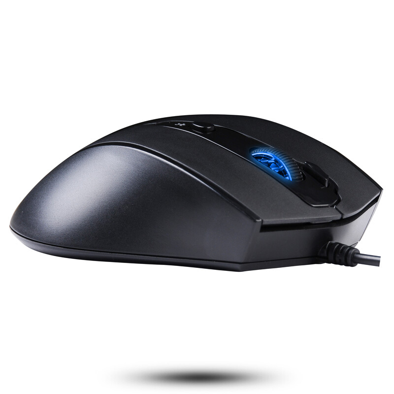 双飞燕 A4tech N-810FXS 有线鼠标 静音版 绅士哑黑 计价单位:个