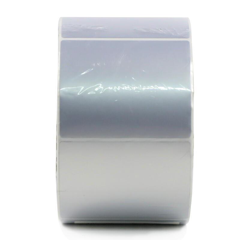 德佟 DT50*70mm 标签贴 防水 亚银 200张/卷 适用DT系列标签打印机 计价单位:卷