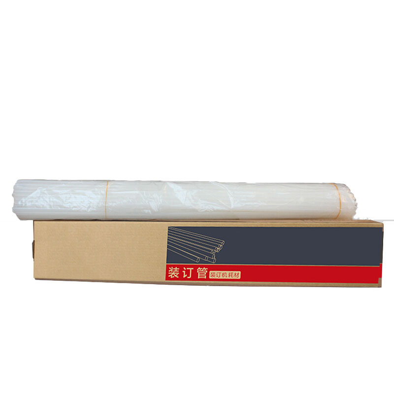 汇金机电 5.2*500mm 铆管 100根/盒 HJ-50BM装订机专用 计价单位:盒