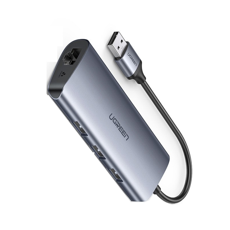绿联 UGREEN 60719 USB3.0分线器 计价单位:个