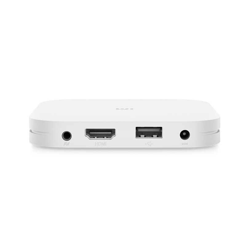 小米 Mi 4S Pro 盒子4S Pro 8K解码 16G存储 白色 计价单位:个
