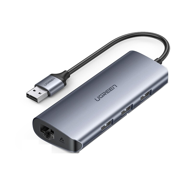 绿联 UGREEN 60719 USB3.0分线器 计价单位:个