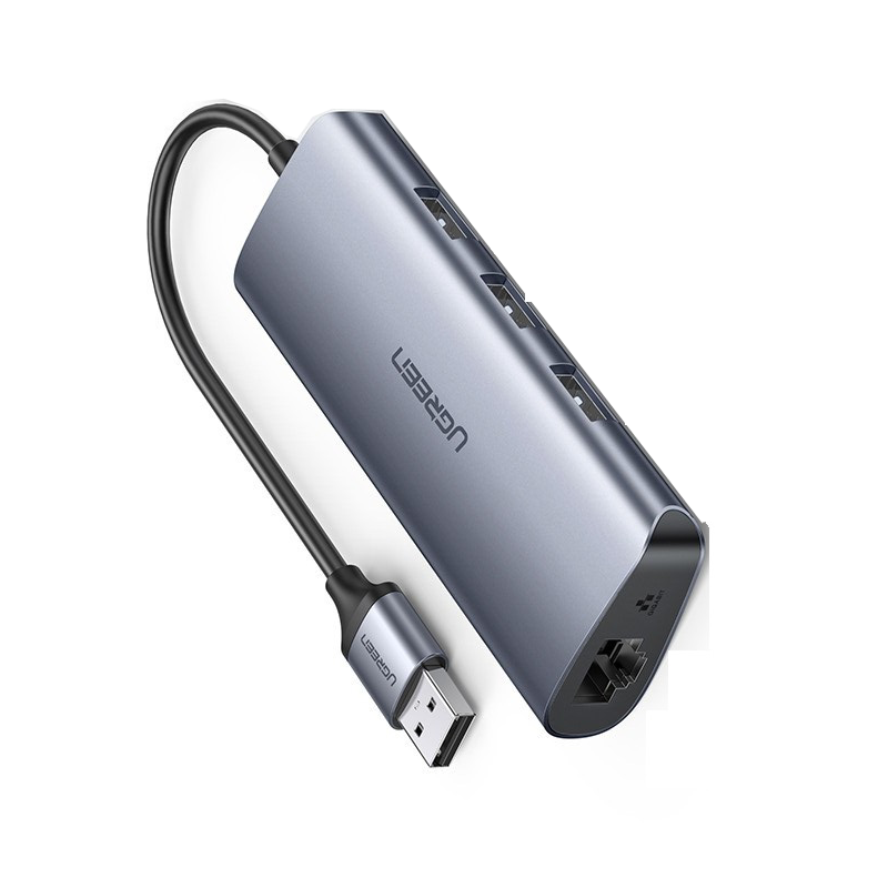 绿联 UGREEN 60719 USB3.0分线器 计价单位:个
