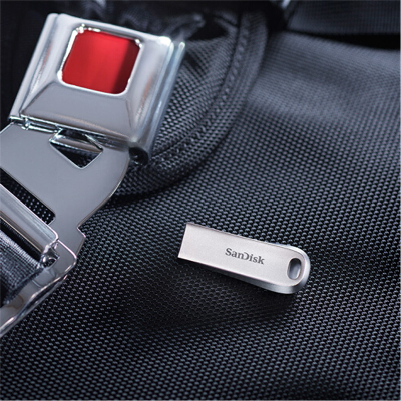 闪迪 SanDisk SDCZ74-064G-Z35 U盘 64GB USB3.1 读速150MB/s  内含安全加密软件 酷奂银色 计价单位:个