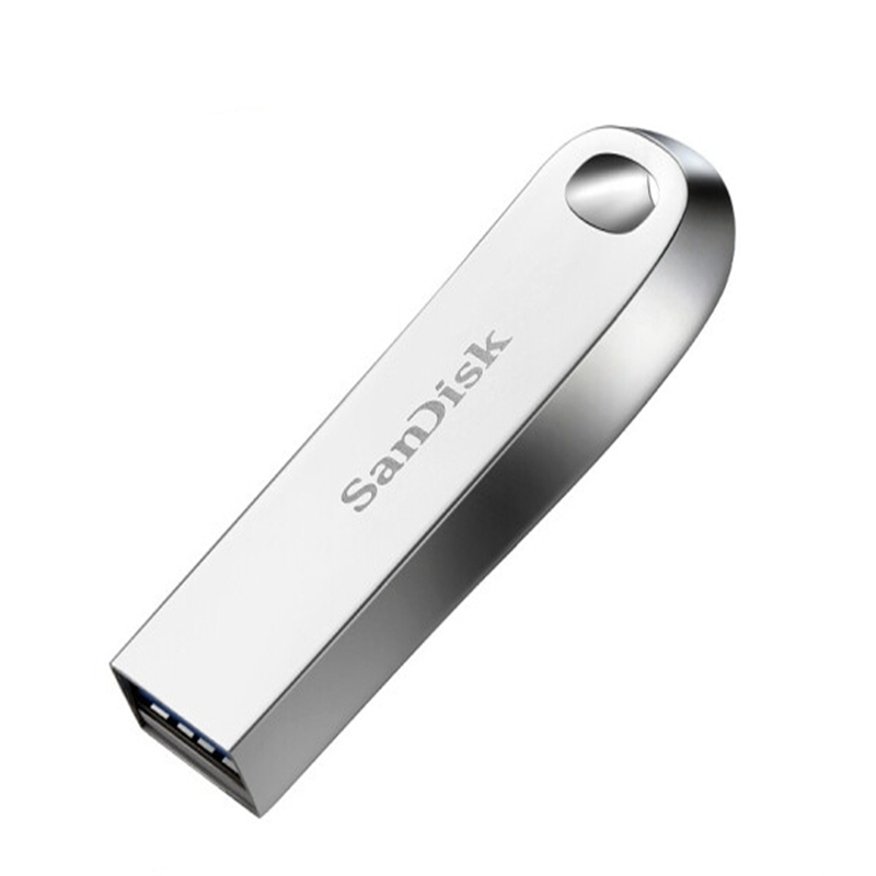 闪迪 SanDisk SDCZ74-064G-Z35 U盘 64GB USB3.1 读速150MB/s 内含安全加密软件 酷奂银色 计价单位:个