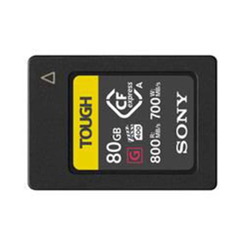 索尼 SONY CEA-G80T  CFe存储卡  80G 读800M/S 计价单位:个