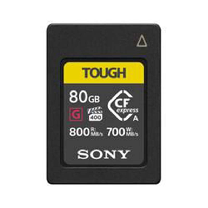 索尼 SONY CEA-G80T  CFe存储卡  80G 读800M/S 计价单位:个