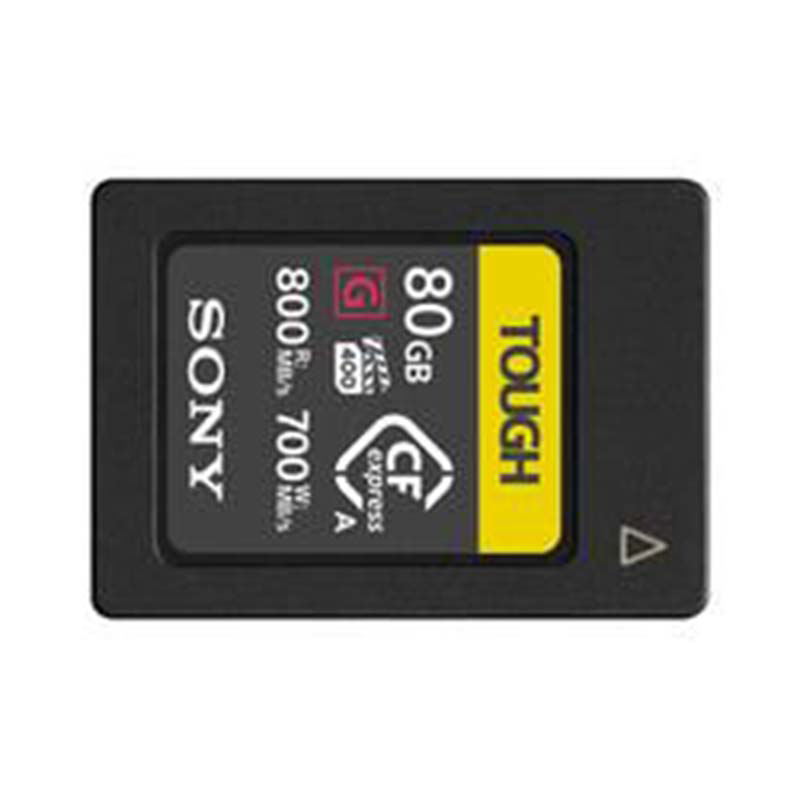 索尼 SONY CEA-G80T  CFe存储卡  80G 读800M/S 计价单位:个