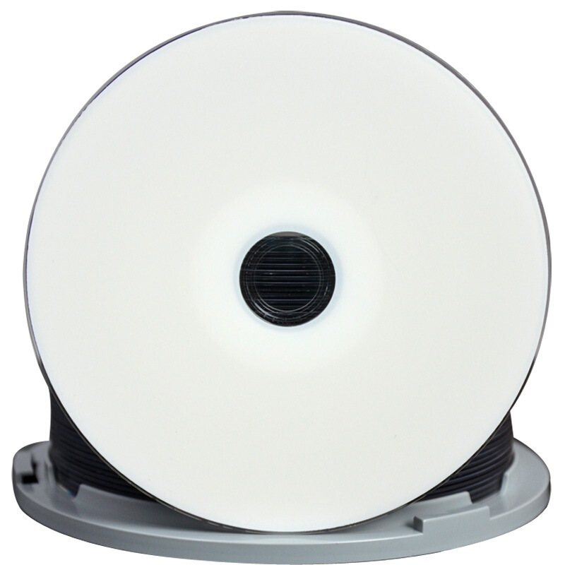 铼德 RITEK DVD-R 空白光盘 台产可打印一号 16速4.7G 桶装50片 计价单位:桶