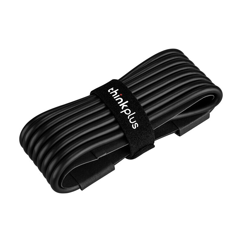 联想 Lenovo 65W 氮化镓升级版 笔记本适配器 黑色 计价单位:个