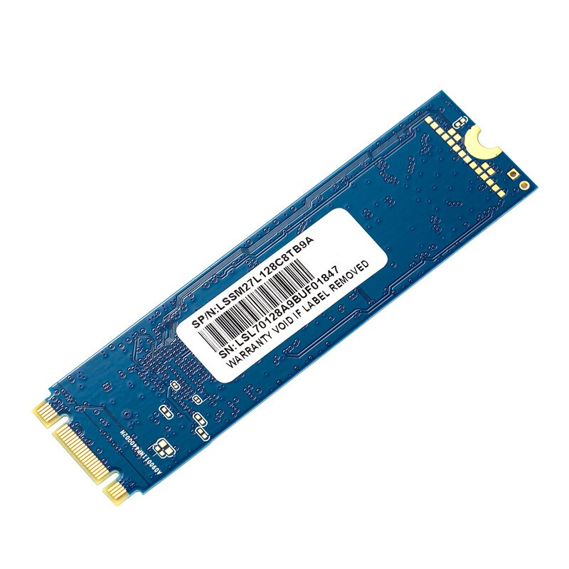 联想 Lenovo  SL700 SSD固态硬盘 128GB M.2接口 SATA总线   固态宝系列 2280板型 计价单位:个