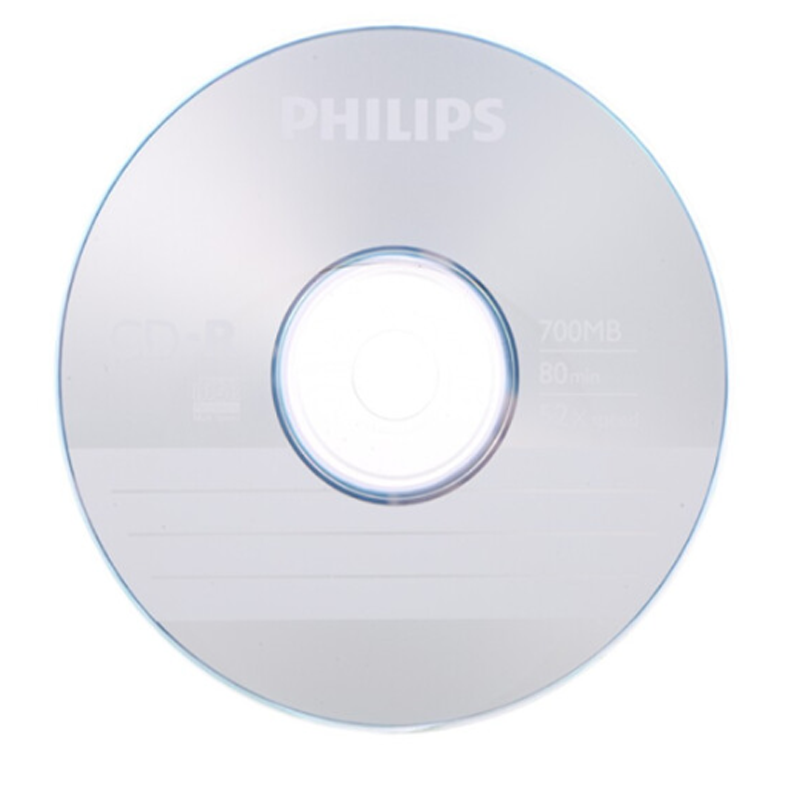 飞利浦 PHILIPS CD-R 刻录盘 52速700M   10片/筒  计价单位:片
