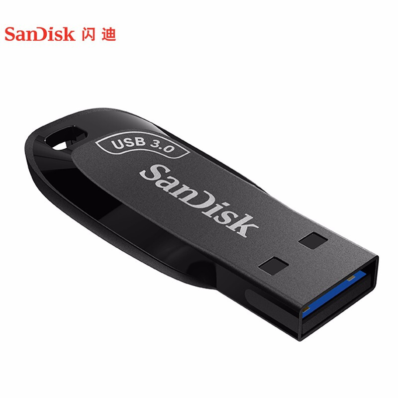 闪迪 SANDISK CZ410 U盘 32GB 酷邃 USB3.0 密码保护 黑色 计价单位: 个
