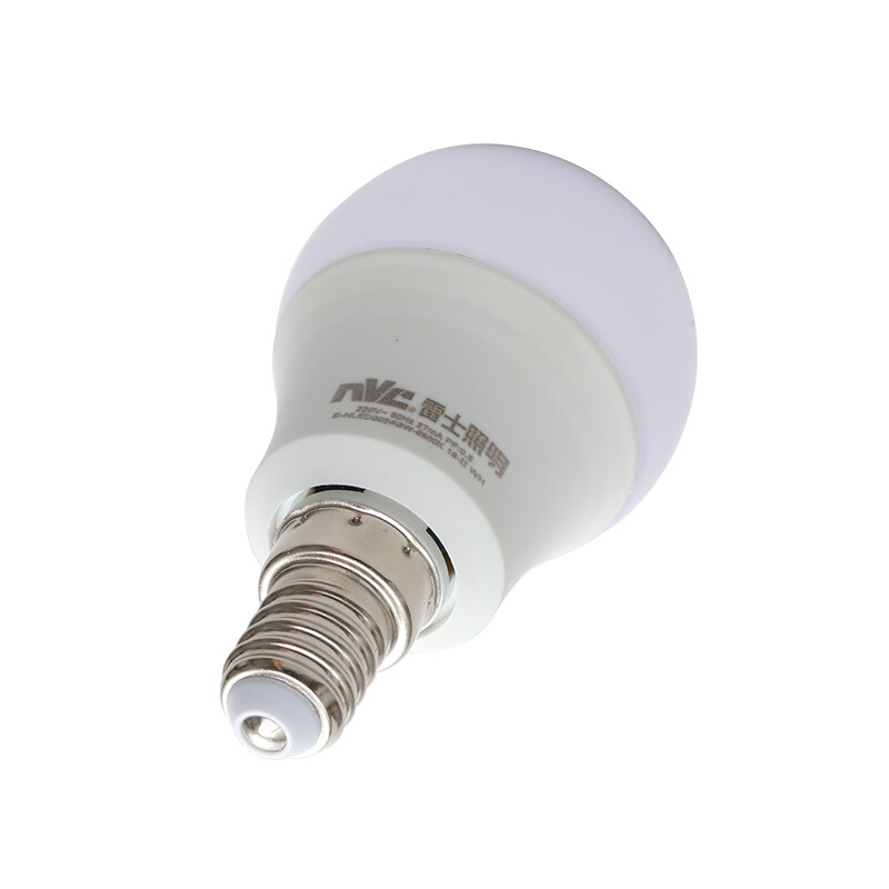 雷士照明 NVC E-NLED003  LED球泡  正白光 6500K  9W  计价单位:个