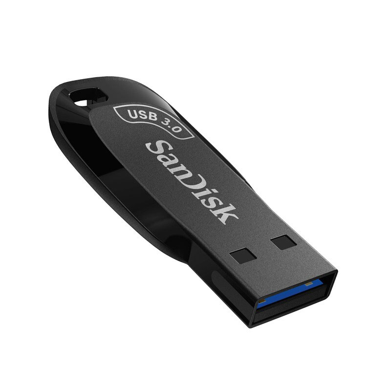 闪迪 SANDISK CZ410 U盘 32GB 酷邃 USB3.0 密码保护 黑色 计价单位: 个