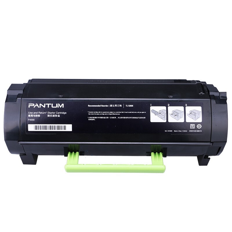 奔图 PANTUM TL-555X 粉盒 黑色 15000页 适用P5515DN  计价单位:支