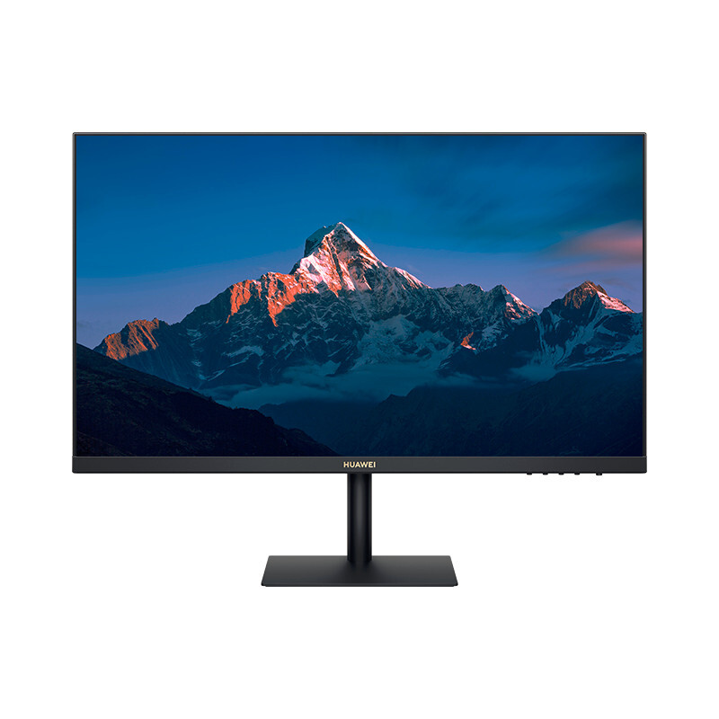 华为 HUAWEI AD80HW 商用办公IPS显示屏 23.8英寸 宽屏16:9 分辨率1920*1080 IPS显示屏 VGA HDMI 黑色  计价单位:台